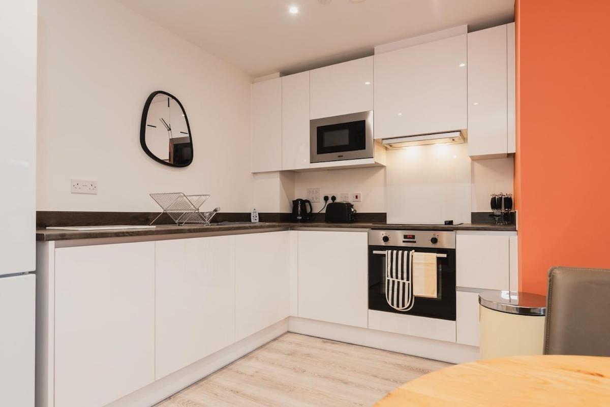 Stayzeni, Hardwick House Derby 2 Bed Apartment 外观 照片