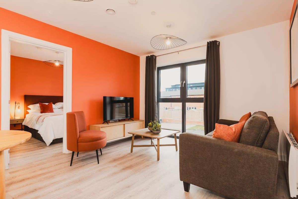 Stayzeni, Hardwick House Derby 2 Bed Apartment 外观 照片