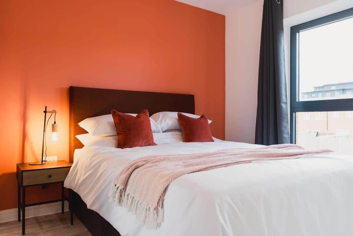 Stayzeni, Hardwick House Derby 2 Bed Apartment 外观 照片