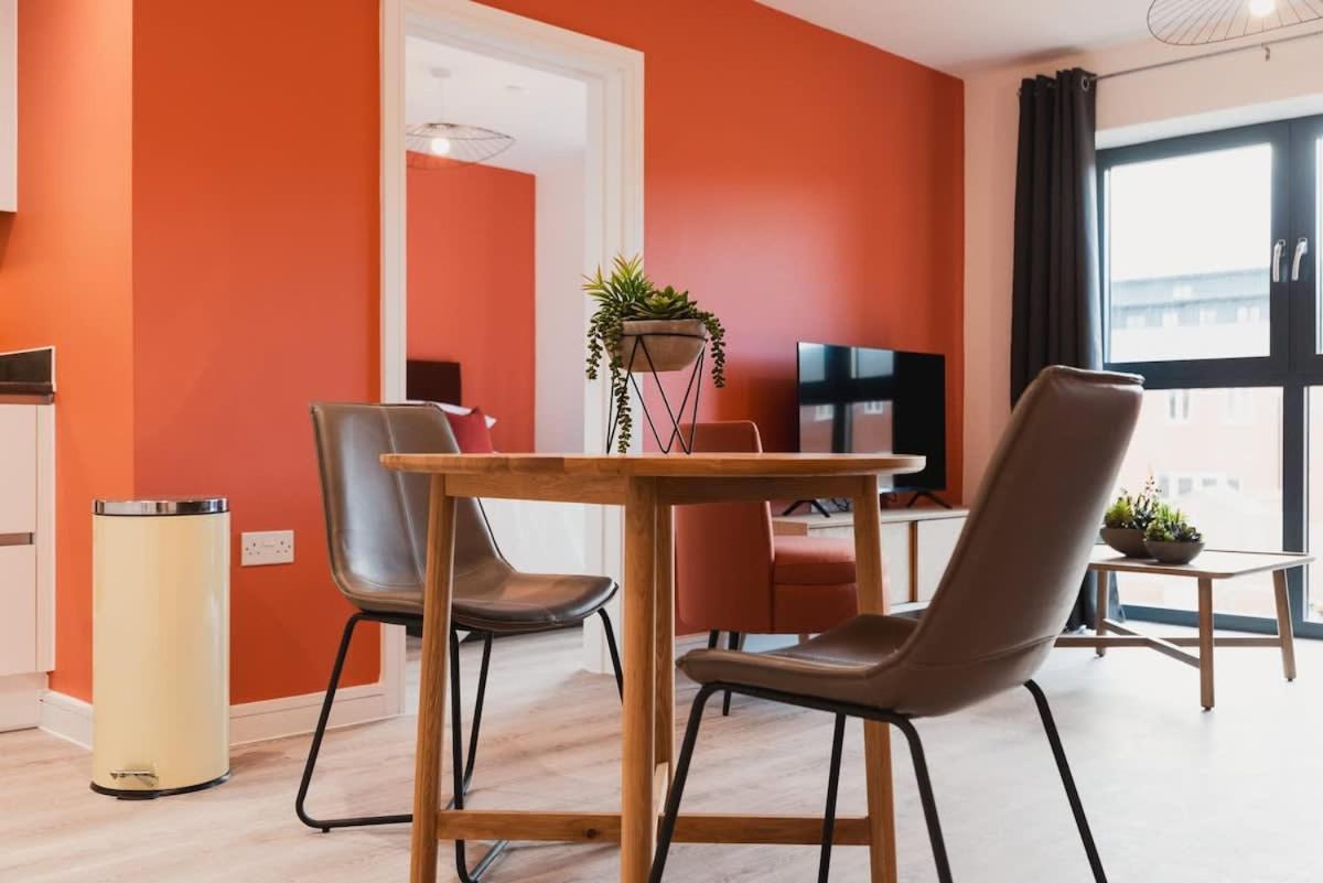 Stayzeni, Hardwick House Derby 2 Bed Apartment 外观 照片