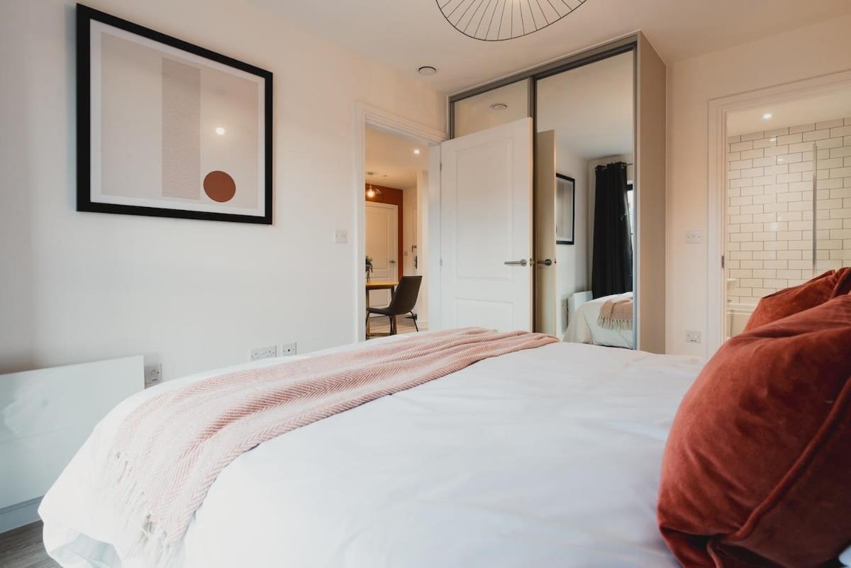 Stayzeni, Hardwick House Derby 2 Bed Apartment 外观 照片
